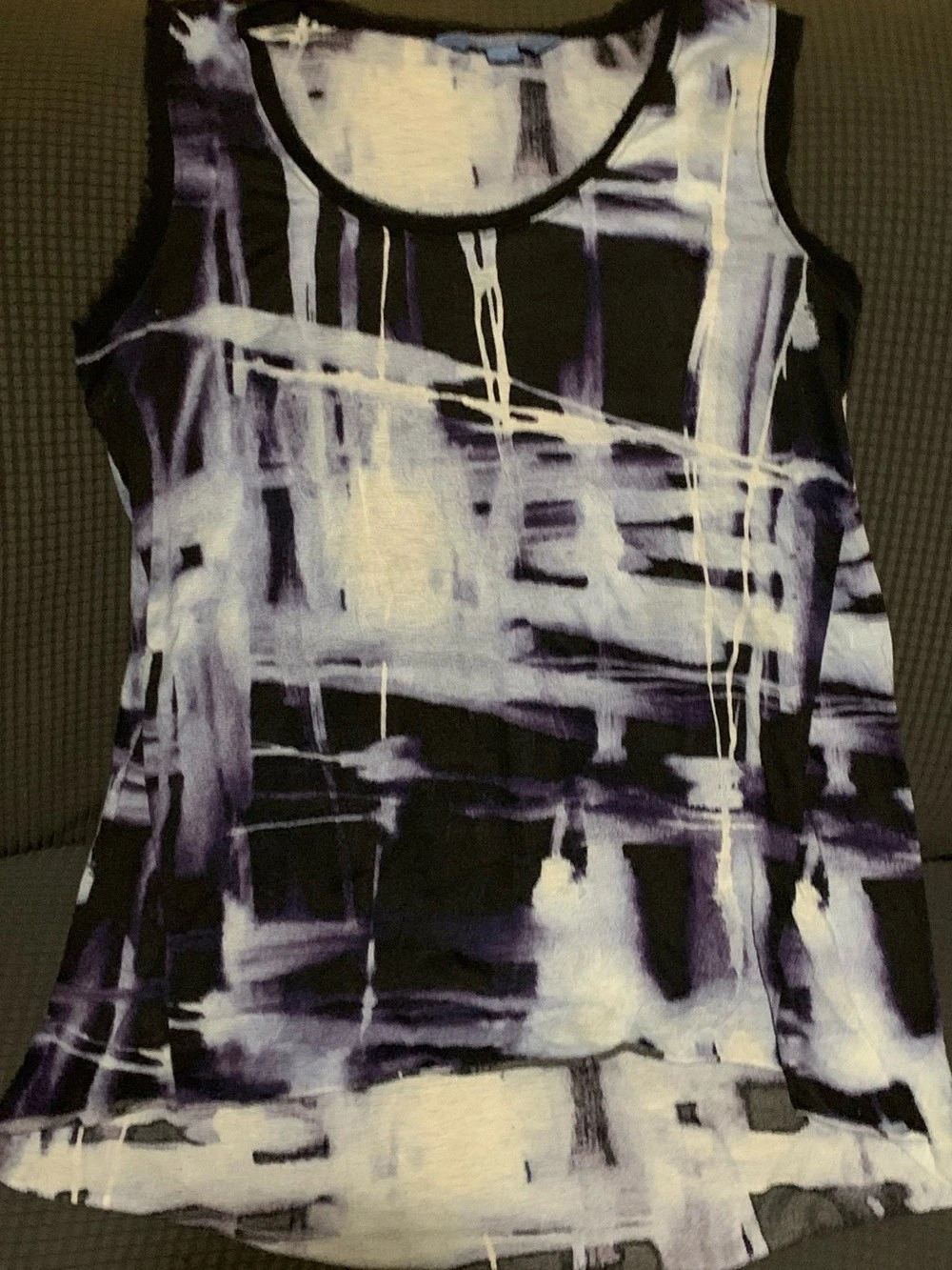 Simply Vera Wang Abstract Mini Dress Size Small